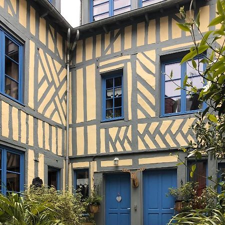 Bed and Breakfast Reglisse et Pain d'Epices Honfleur Exterior foto