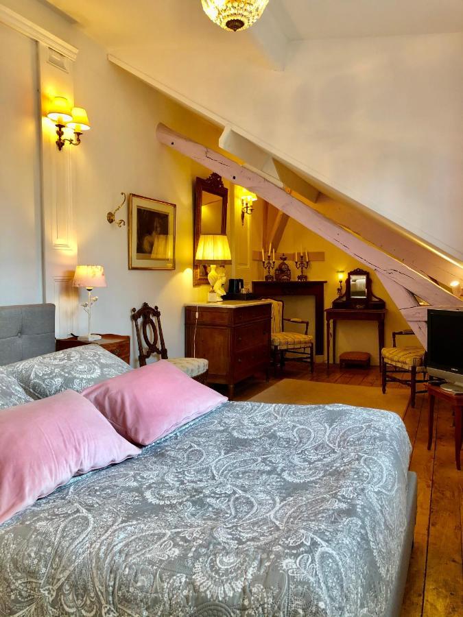 Bed and Breakfast Reglisse et Pain d'Epices Honfleur Exterior foto