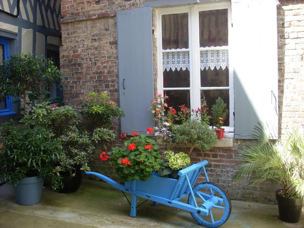 Bed and Breakfast Reglisse et Pain d'Epices Honfleur Exterior foto