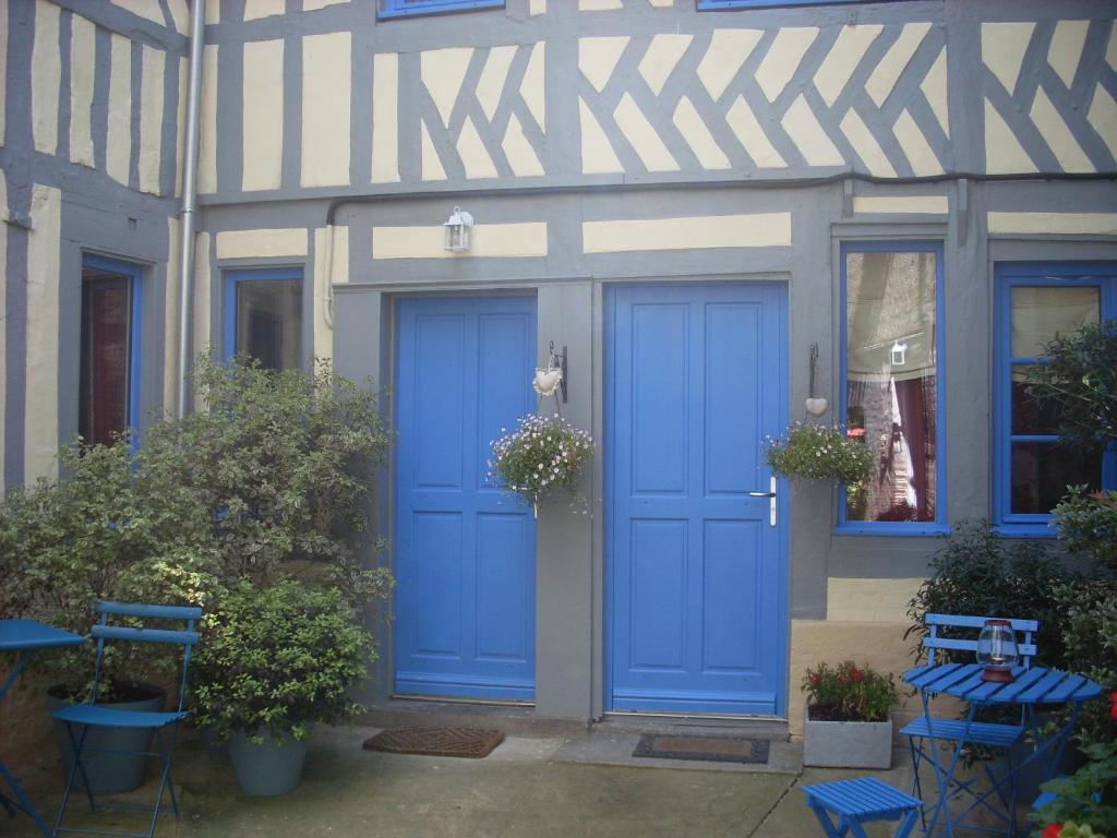 Bed and Breakfast Reglisse et Pain d'Epices Honfleur Exterior foto