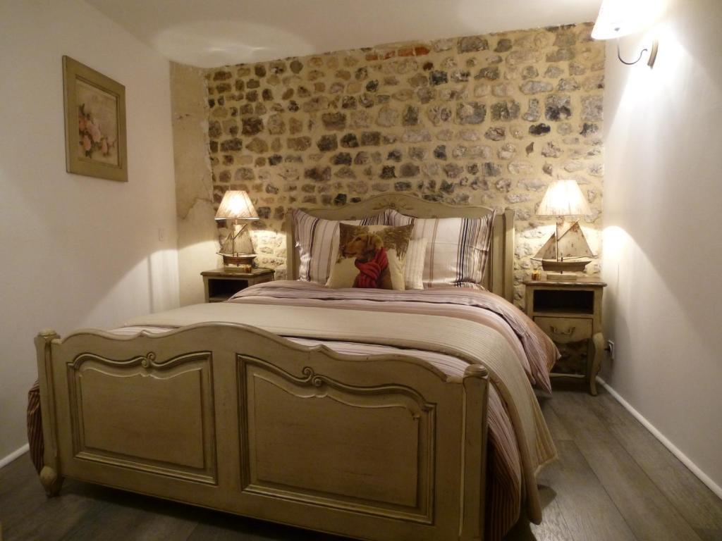 Bed and Breakfast Reglisse et Pain d'Epices Honfleur Zimmer foto